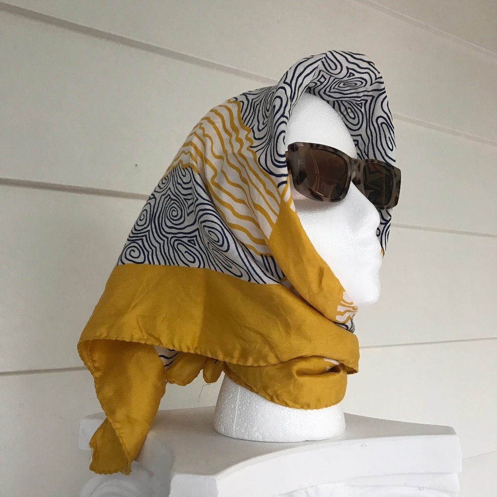 Italian silk scarf